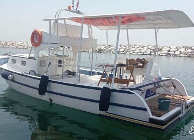 Custom Made Motoryacht