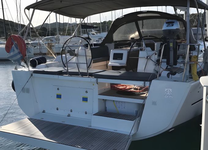 Dufour 460 Grand Large