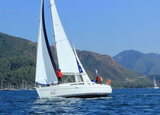 Jeanneau Sun Odyssey 37