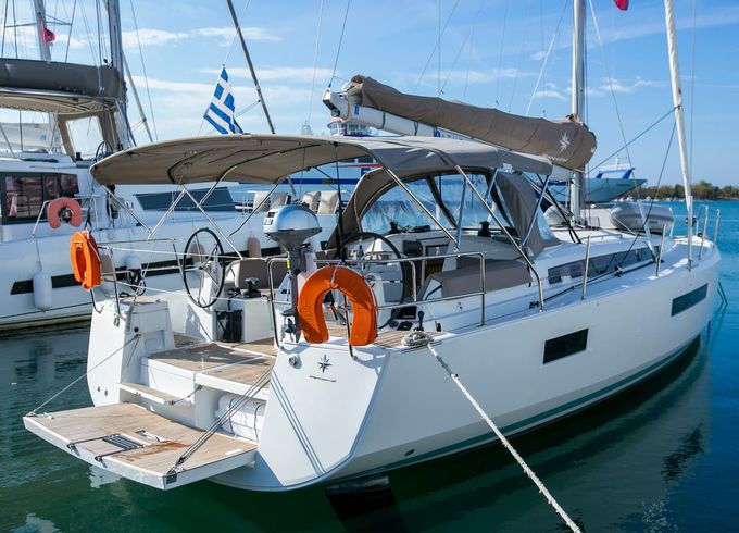 Jeanneau Sun Odyssey 440