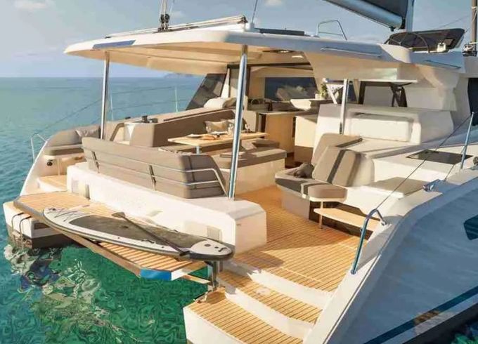 Custom Made Catamaran