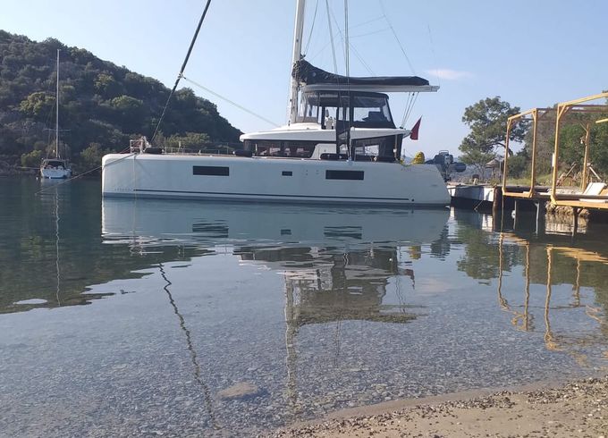 Lagoon 52 Fly