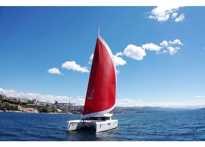 Lagoon 52 Fly