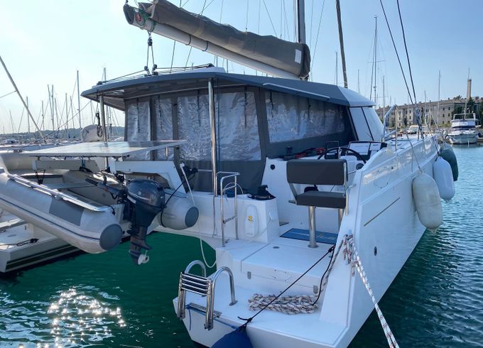 Nautitech 40 Open