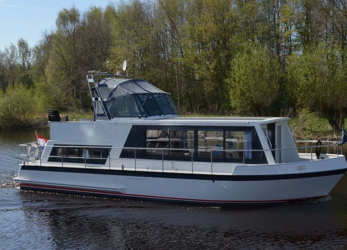 De Drait Safari Houseboat 1200