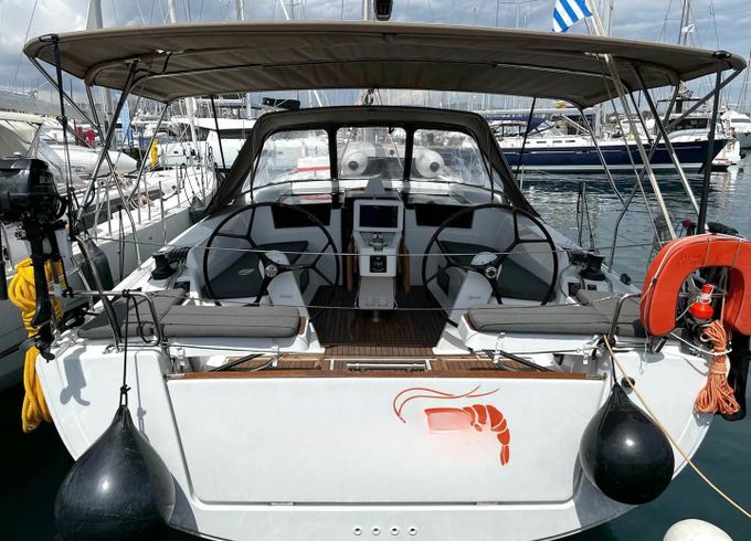 Hanse 418