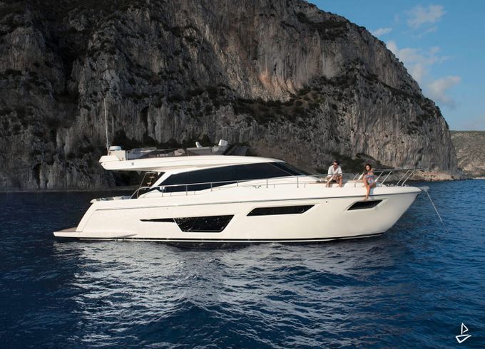 Ferretti Yachts 500 Fly