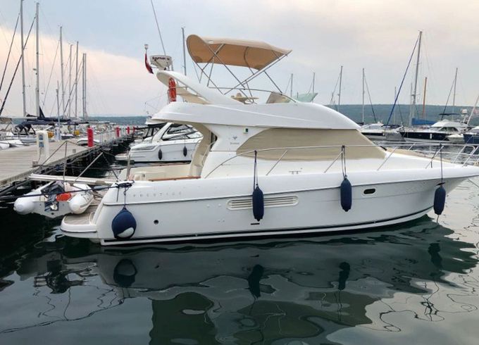Jeanneau Prestige 36 Fly