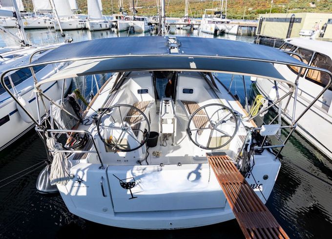 Jeanneau Sun Odyssey 349