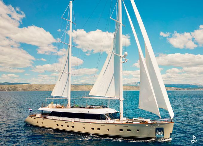 Custom Made Sailboat