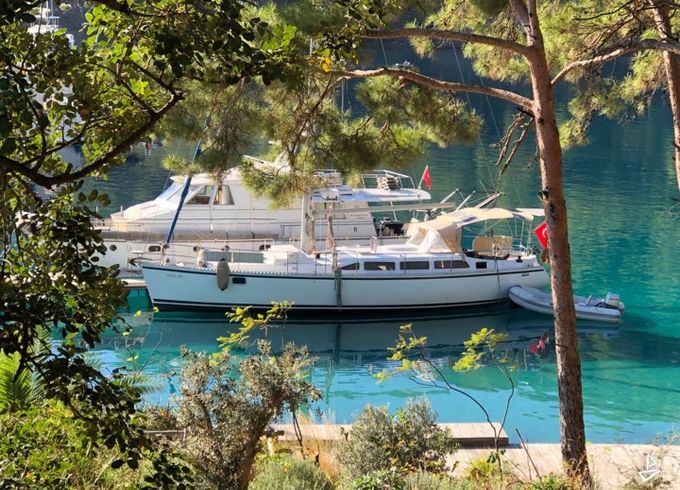 Custom Made Sailboat