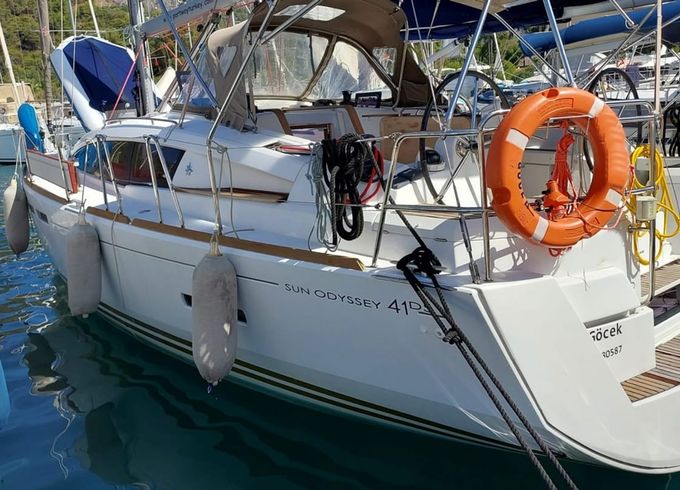 Jeanneau Sun Odyssey 41DS