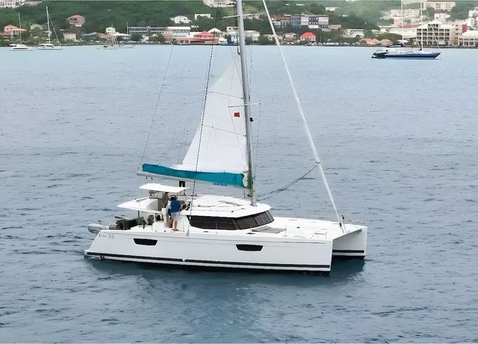 Fountaine Pajot Saba 50