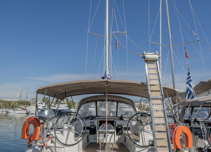 Jeanneau Sun Odyssey 519