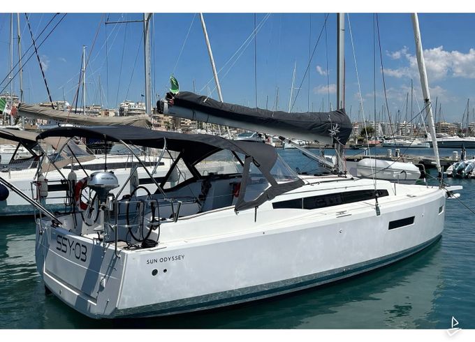 Jeanneau Sun Odyssey 380