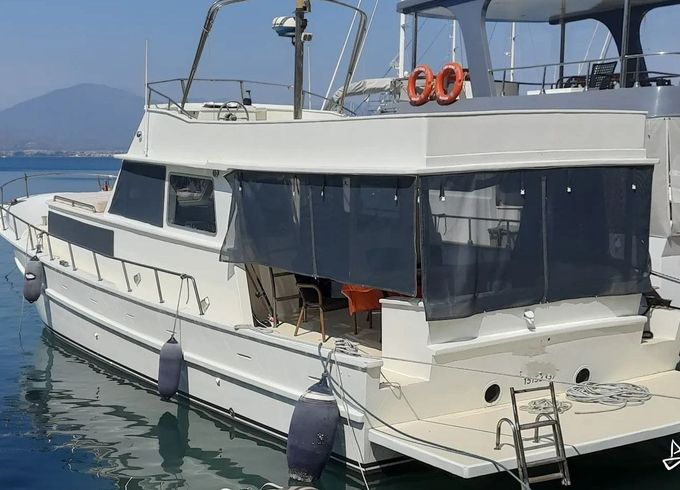 Custom Made Motoryacht