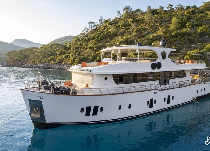 Custom Made Motoryacht