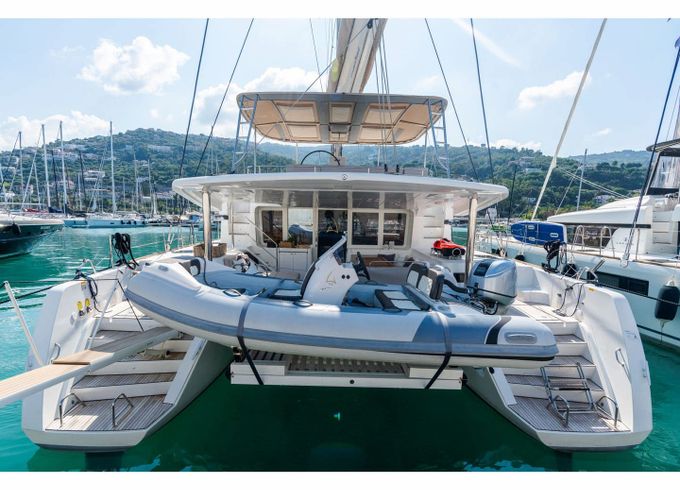 Lagoon 52 Fly