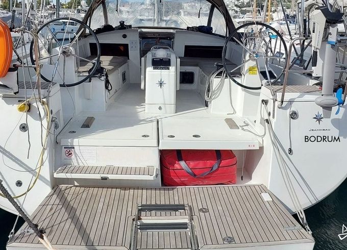 Custom Made Sailboat