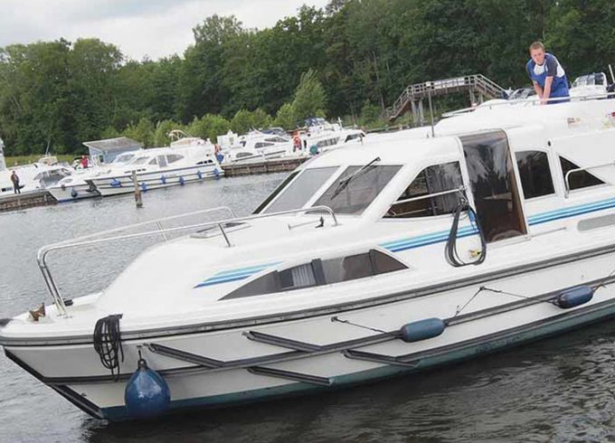Custom Made Motorboat