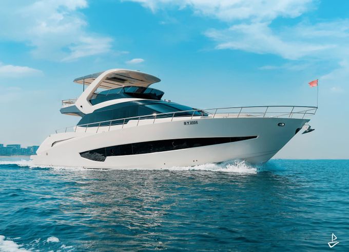 Custom Made Motoryacht