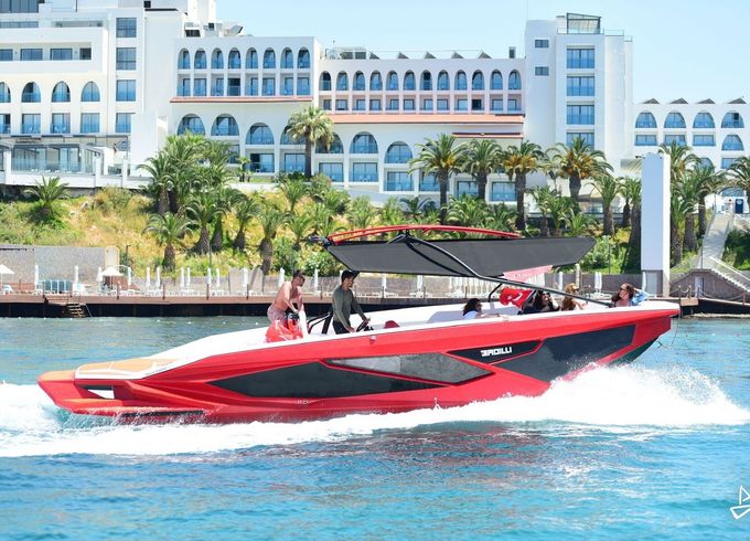 Custom Made Motorboat