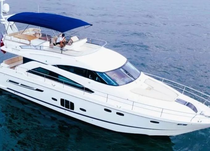 Fairline 55 Squadron