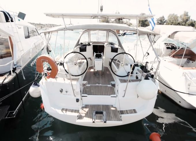 Jeanneau Sun Odyssey 379
