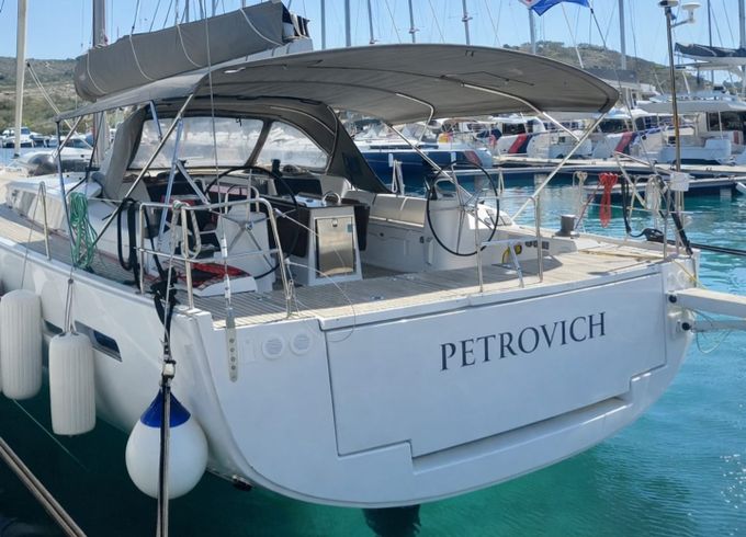Dufour 560 Grand Large