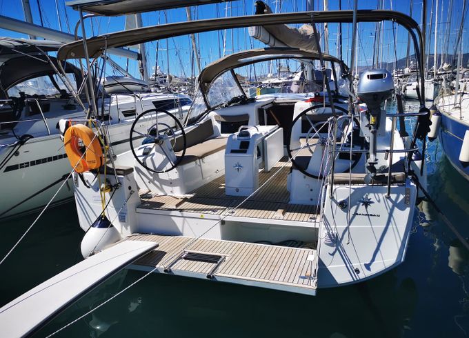 Jeanneau Sun Odyssey 410