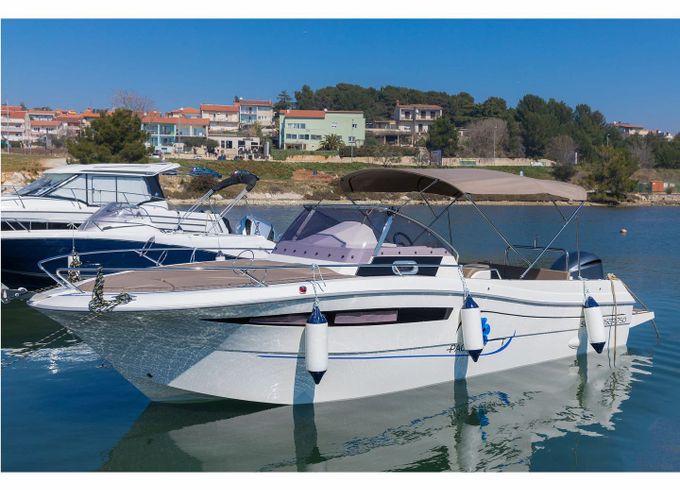 Pacific Craft 750 Sun Cruiser