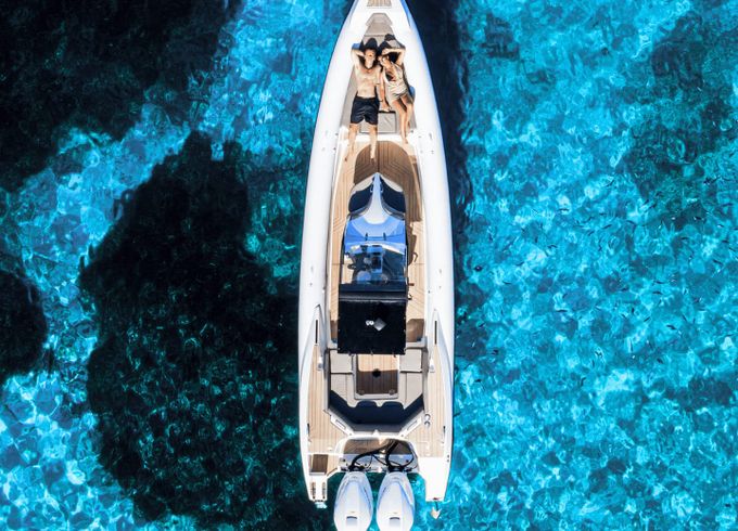 Custom Made Motorboat