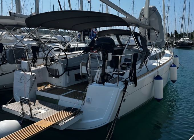 Jeanneau Sun Odyssey 349