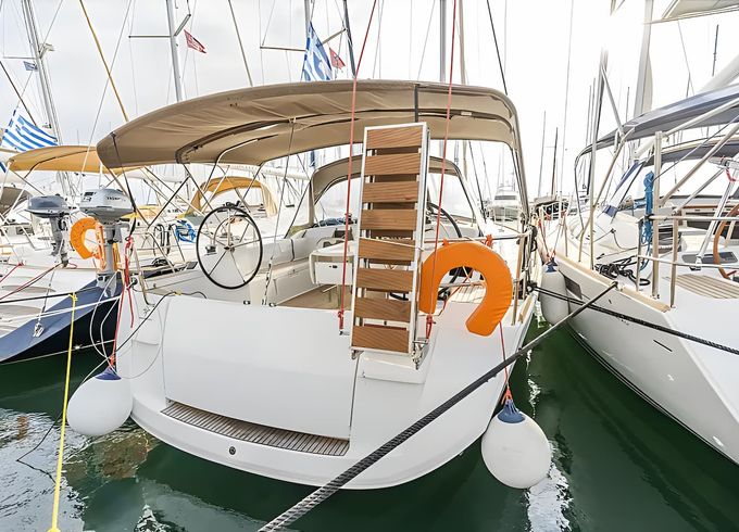 Jeanneau Sun Odyssey 519
