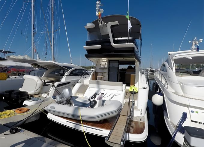 Fairline Squadron 50