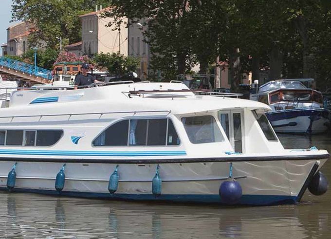 Custom Made Motorboat