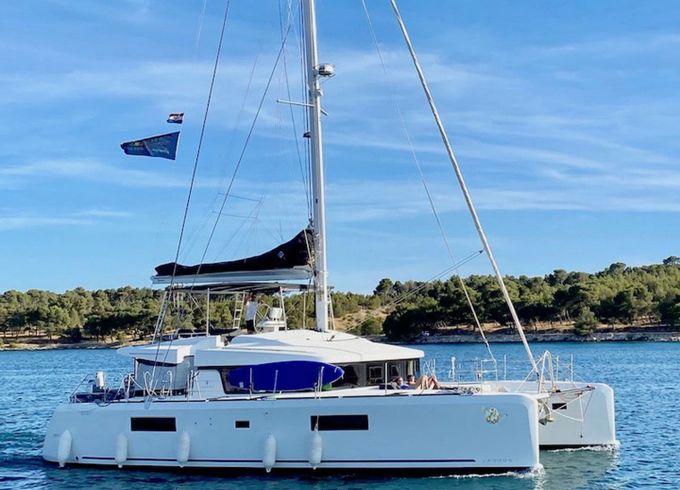 Lagoon 52 Fly