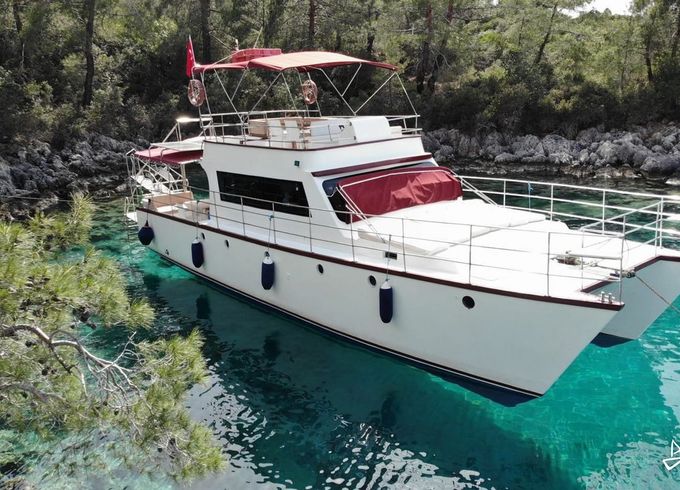 Custom Made Catamaran
