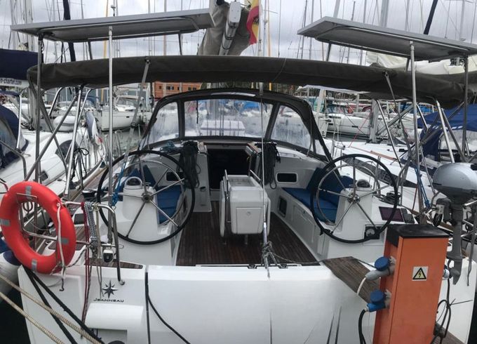 Jeanneau Sun Odyssey 519