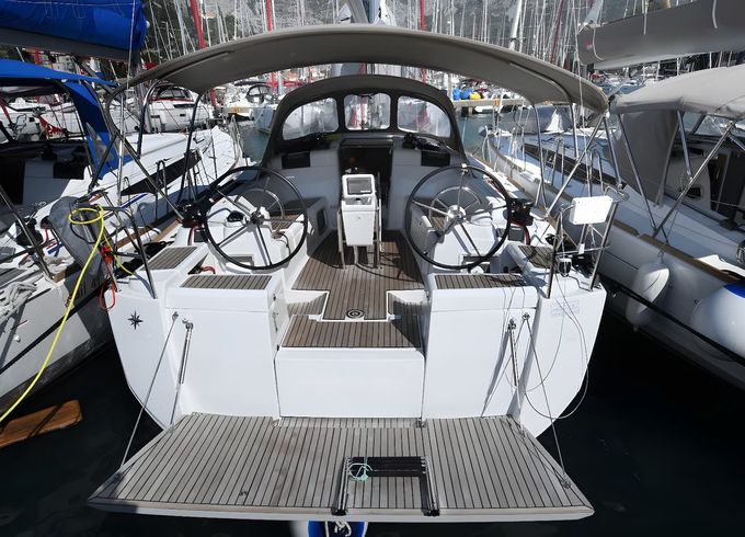 Jeanneau Sun Odyssey 419