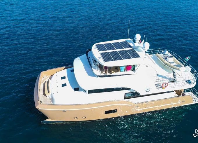 Custom Made Catamaran