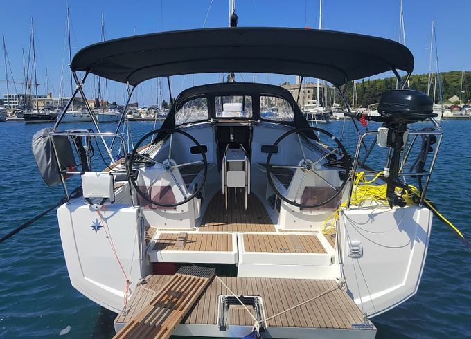 Jeanneau Sun Odyssey 349