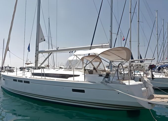 Jeanneau Sun Odyssey 509