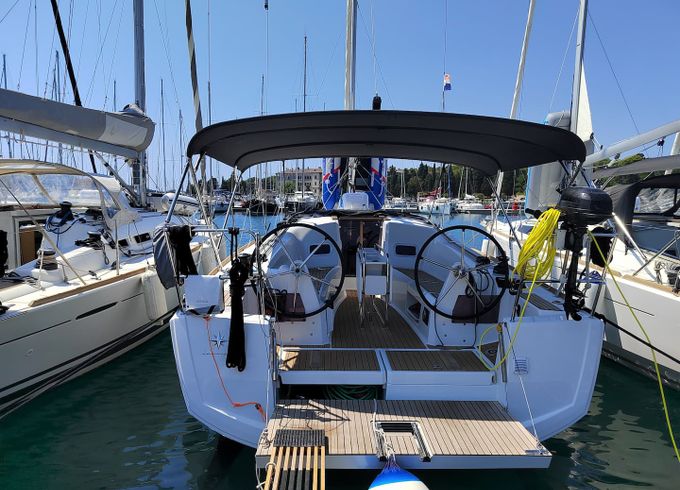 Jeanneau Sun Odyssey 349