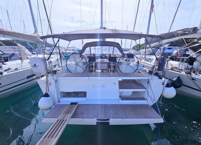 Dufour 520 Grand Large
