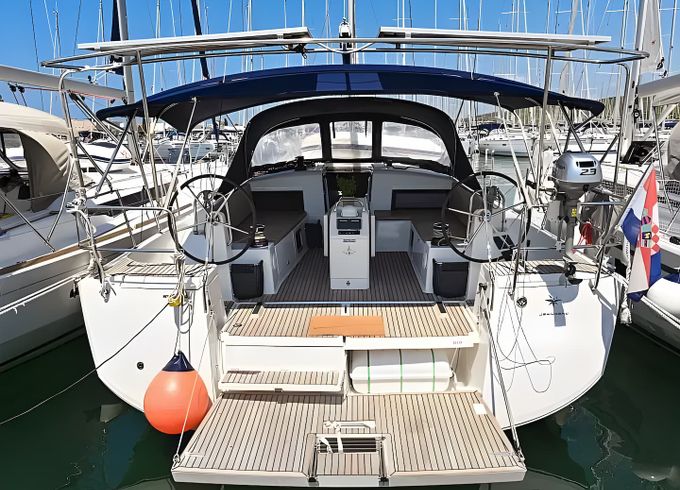 Jeanneau Sun Odyssey 490