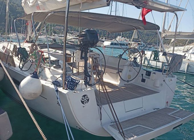 Hanse 445