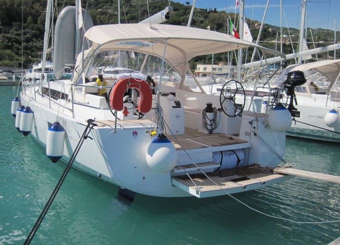 Jeanneau Sun Odyssey 490