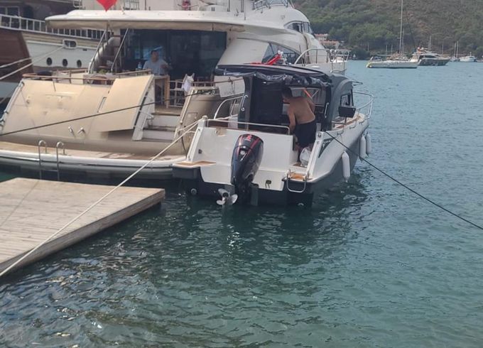Custom Made Motoryacht