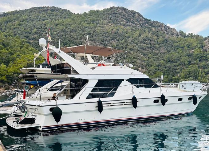 Princess 55 flybridge